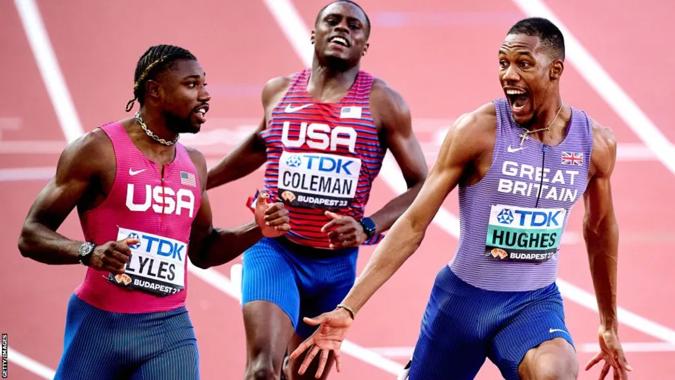 Zharnel Hughes Eyes Olympic Redemption in Paris 2024